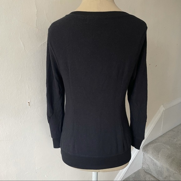 Wildfox Cooking Rule If At First You Don't Succeed Order Pizza Sweatshirt XXS - Picture 4 of 9